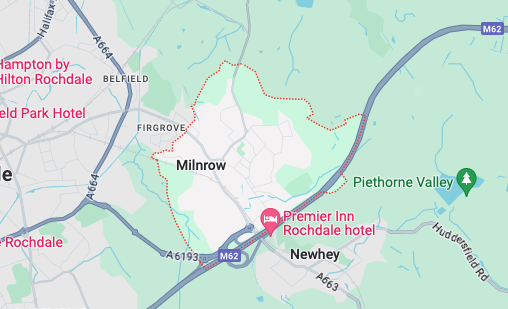 Oven Cleaning Milnrow - Oven Cleaning Hero